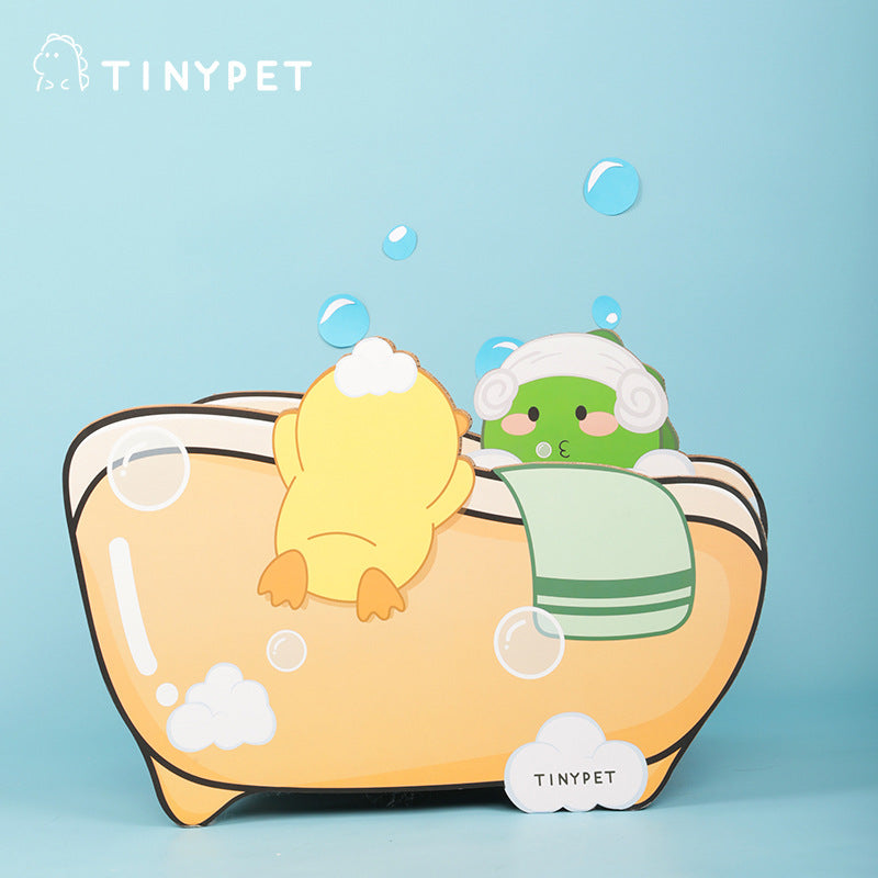 Tinypet® Bathtub Cat Scratcher Premium Pet Paradise Dili