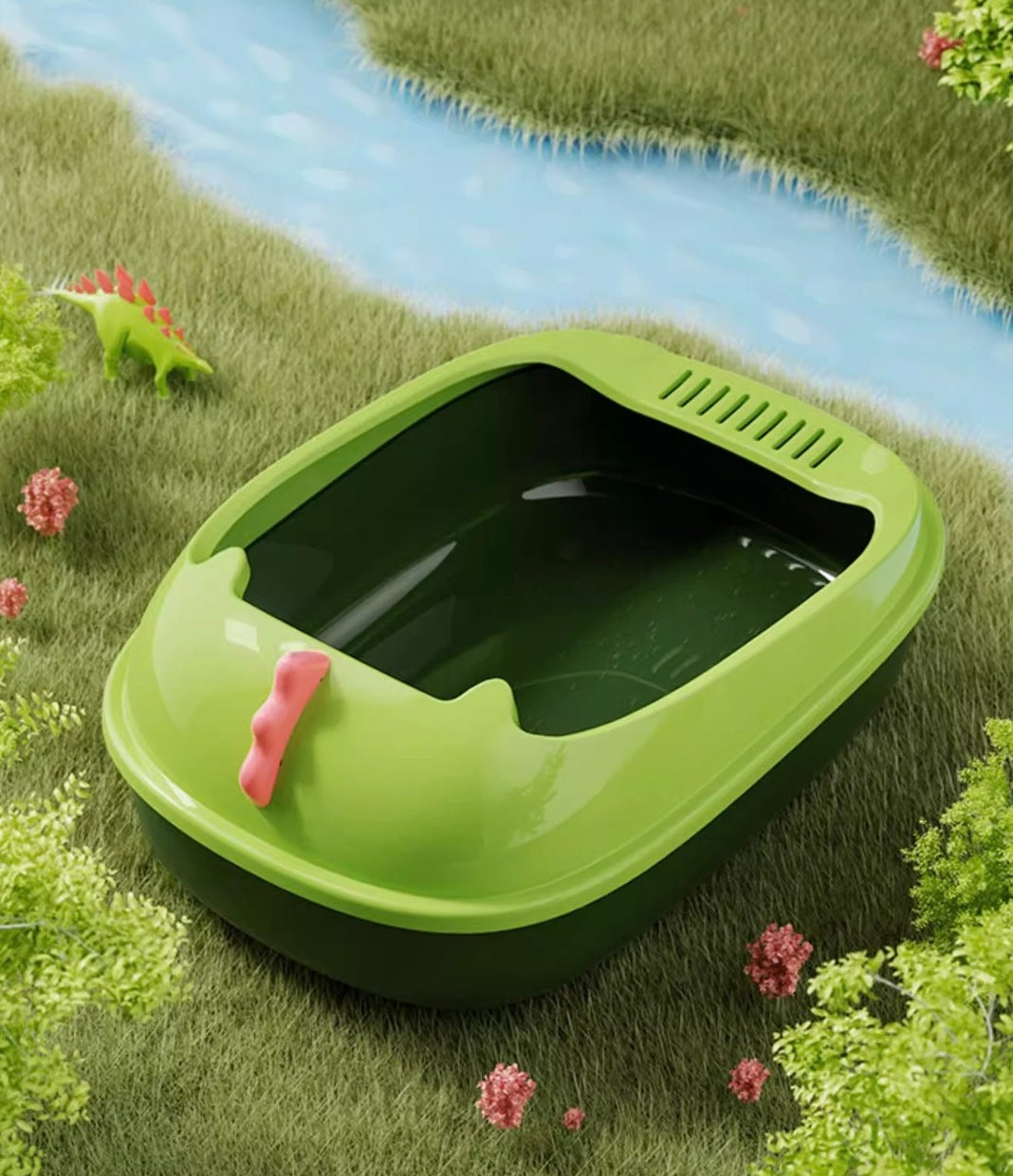 Stylish Cat Litter Box Cat Toilet (3 colors)