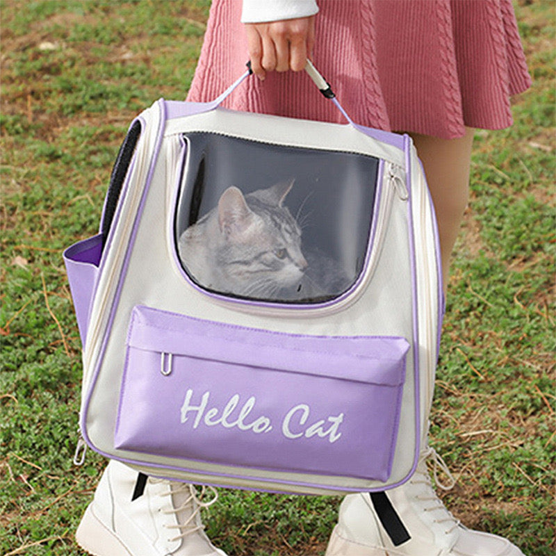 [LAST ONE] Pet Travel Bag Carrier Breathable for Cats and Small Dogs (4 colors)