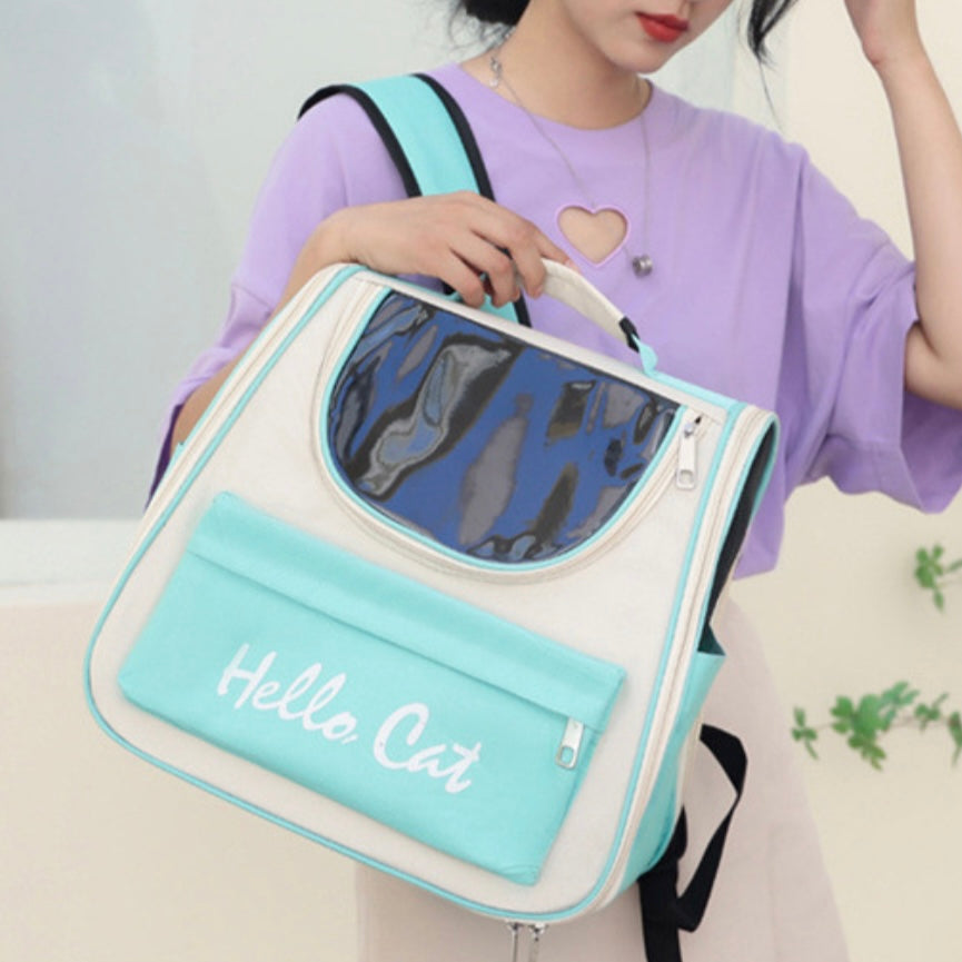 [LAST ONE] Pet Travel Bag Carrier Breathable for Cats and Small Dogs (4 colors)