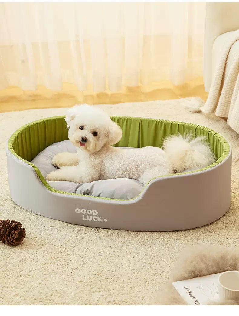 Soft Big Bed for Cats & Dogs (2 colors)