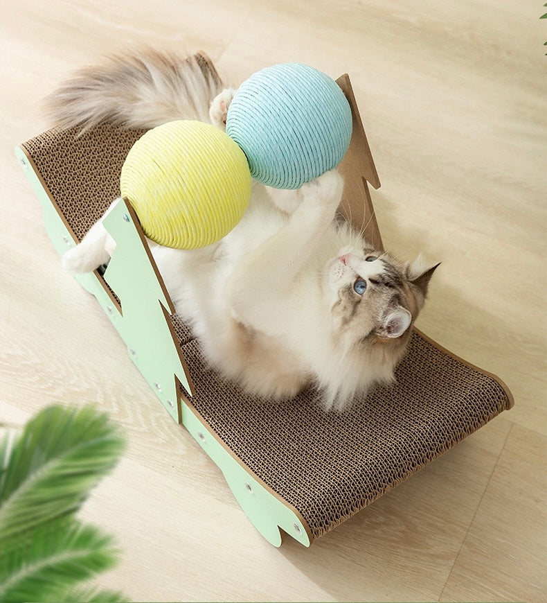 [Limited Edition for Christmas] Premium Cat Scratcher Christmas Tree