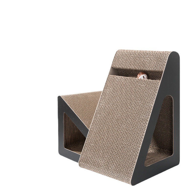 Cat Scratcher Triangle Shape