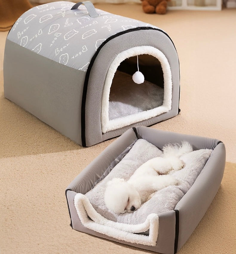 [ONE LEFT!] Premium Bed Camping Style Bed Separable For Cats and Dogs