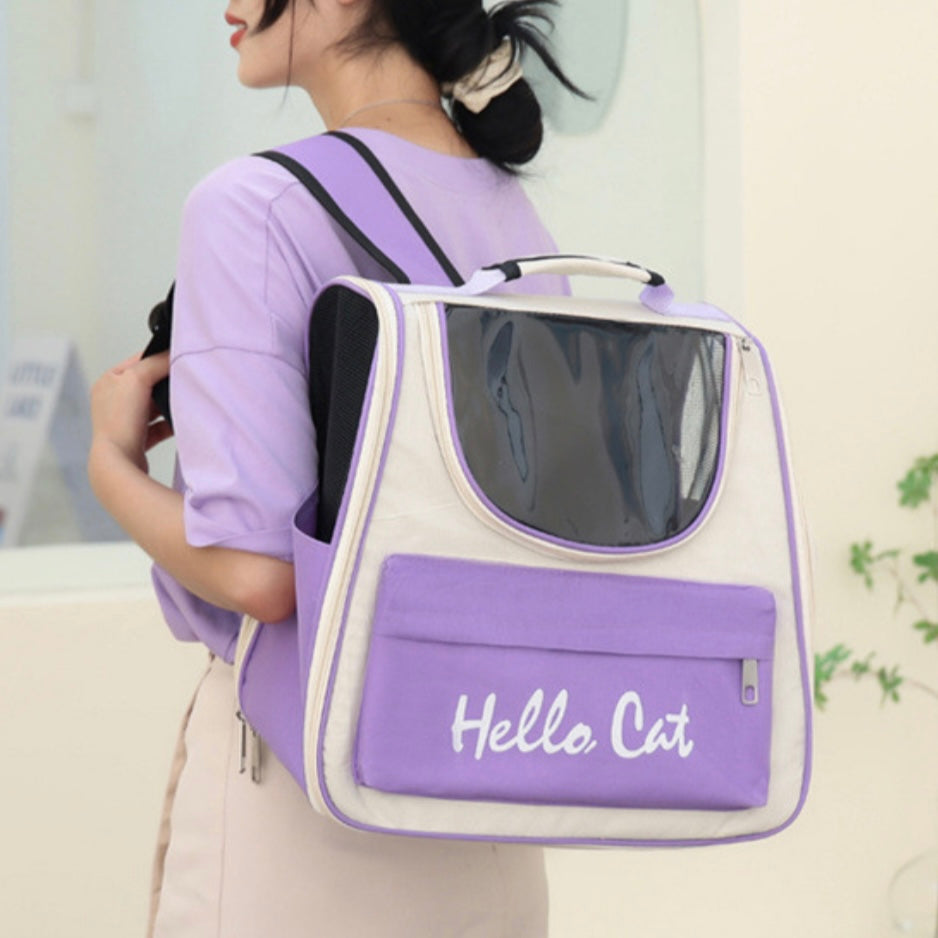 [LAST ONE] Pet Travel Bag Carrier Breathable for Cats and Small Dogs (4 colors)