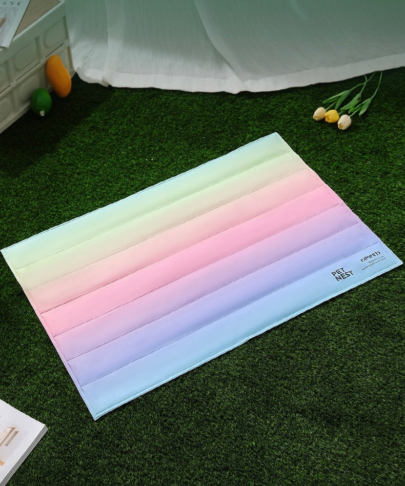 Rainbow Cooling Mat For Cats & Dogs (60*45cm)