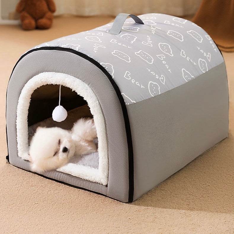 [ONE LEFT!] Premium Bed Camping Style Bed Separable For Cats and Dogs