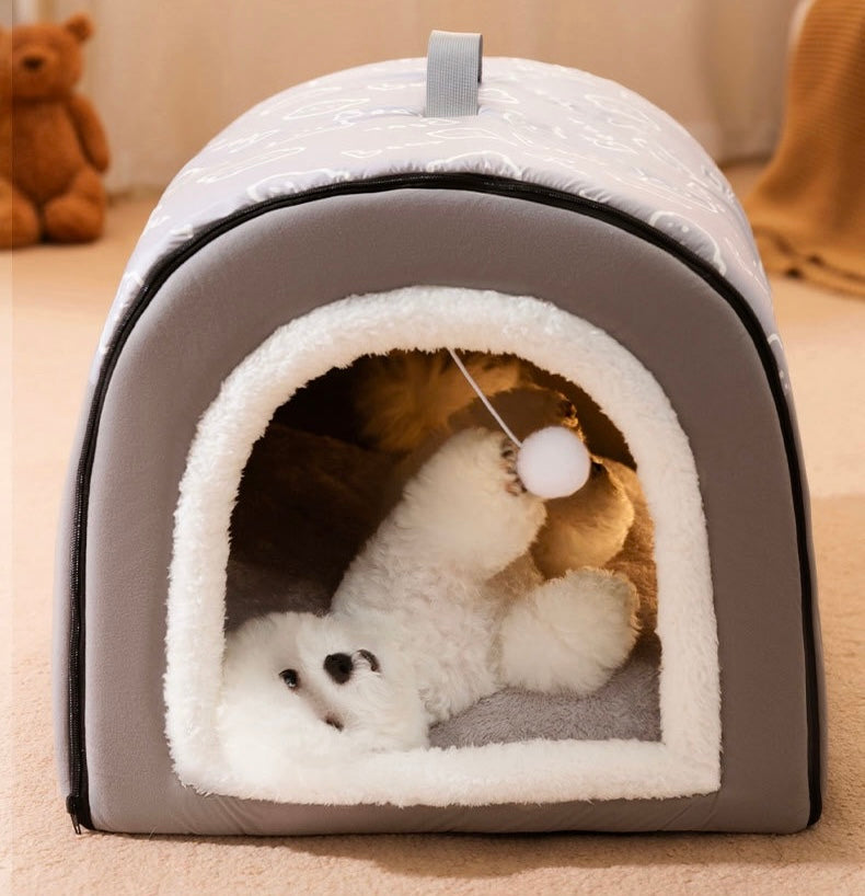 [ONE LEFT!] Premium Bed Camping Style Bed Separable For Cats and Dogs