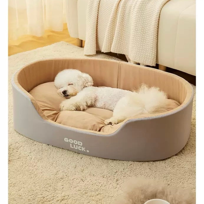 Soft Big Bed for Cats & Dogs (2 colors)