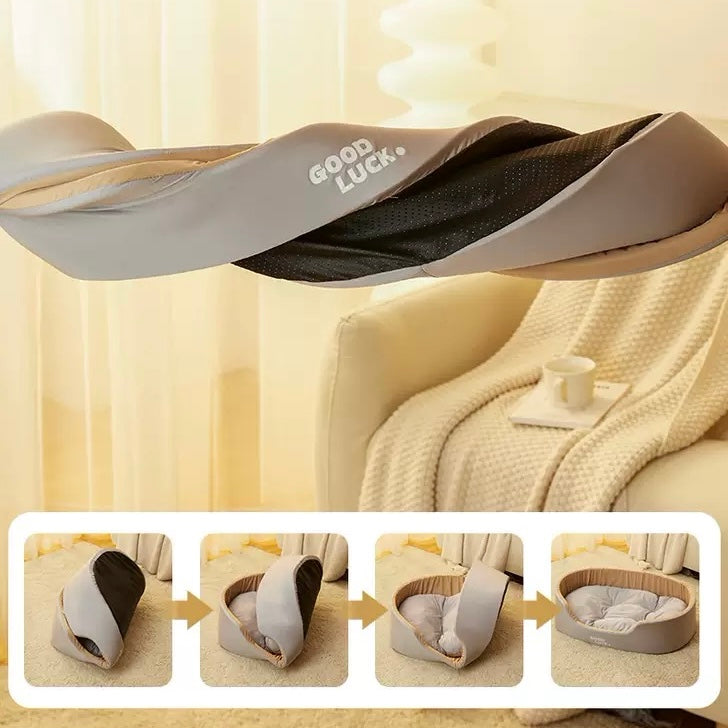 Soft Big Bed for Cats & Dogs (2 colors)