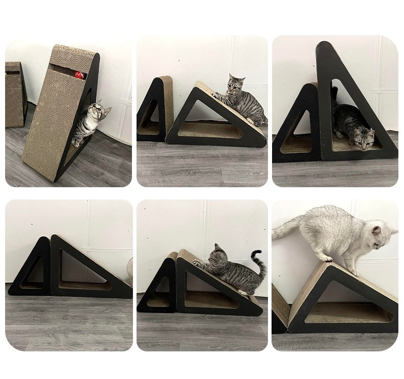 Cat Scratcher Triangle Shape