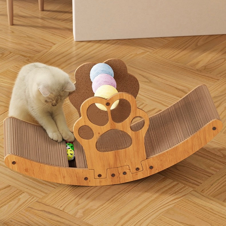 Cat Scratcher Premium Cute Cat Paws
