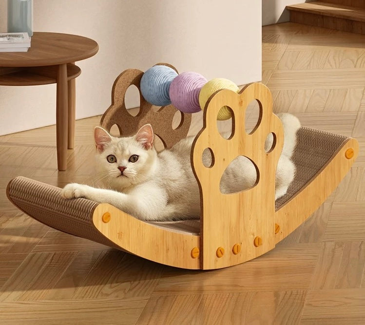 Cat Scratcher Premium Cute Cat Paws