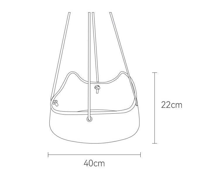 Bamboo Hammock for Cats