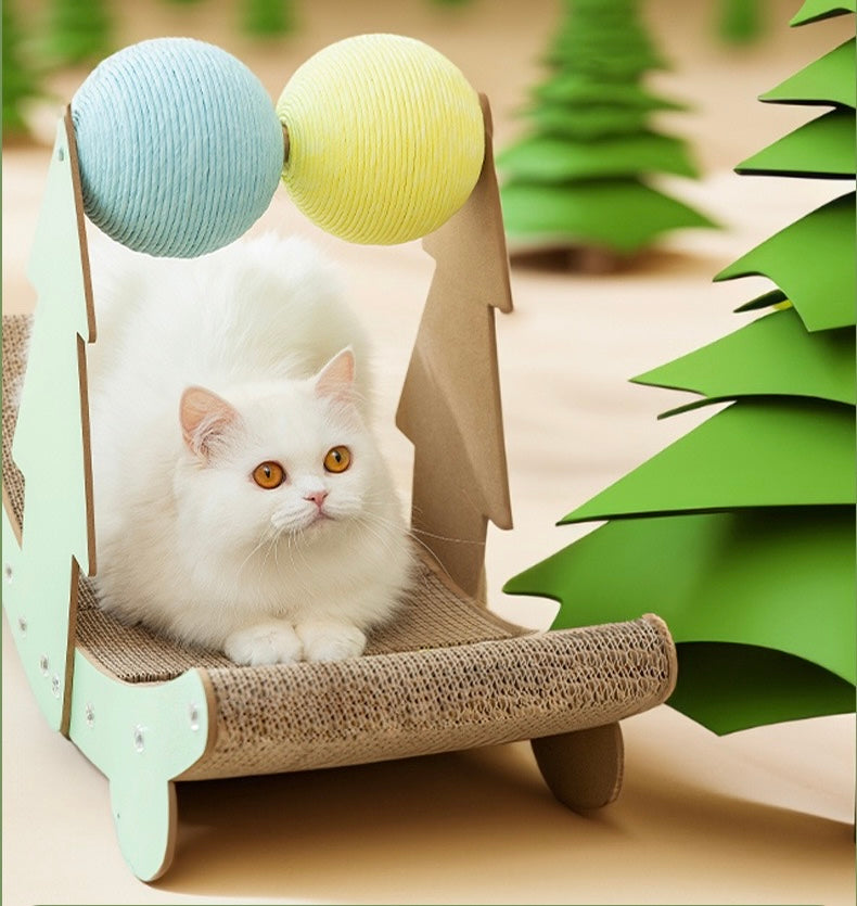 [Limited Edition for Christmas] Premium Cat Scratcher Christmas Tree