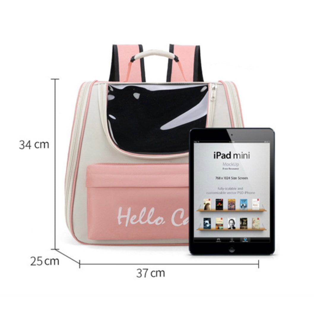 [LAST ONE] Pet Travel Bag Carrier Breathable for Cats and Small Dogs (4 colors)
