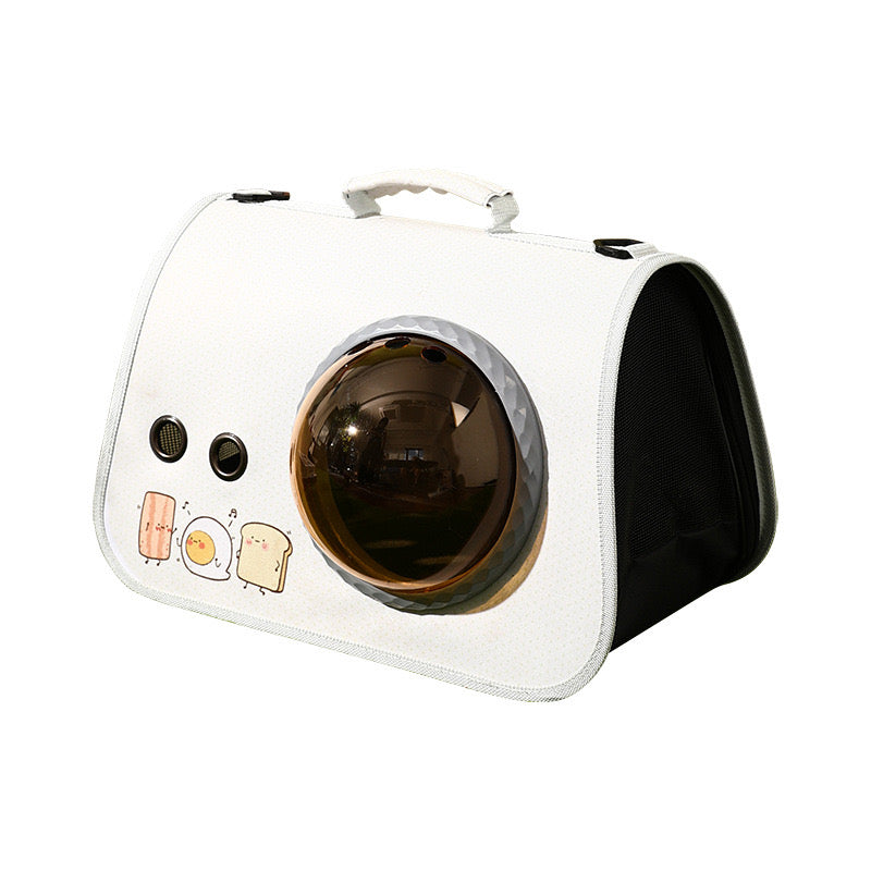 Pet Travel Bag Cute Carrier Breathable for Cats and Small Dogs (5 styles)