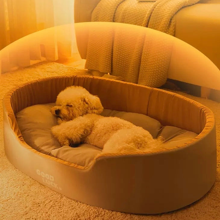 Soft Big Bed for Cats & Dogs (2 colors)