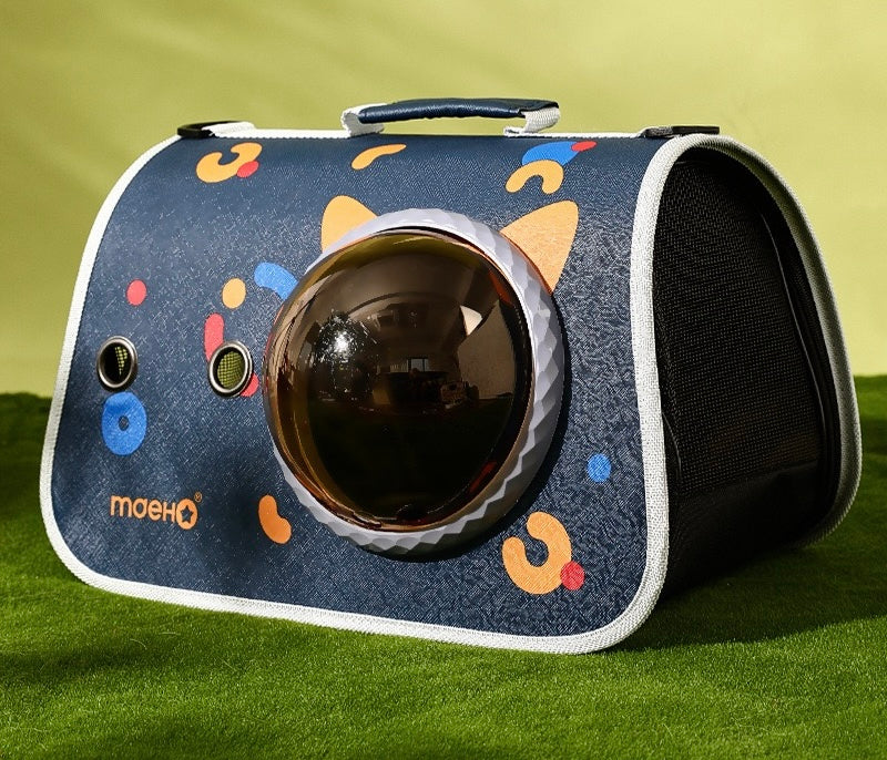 Pet Travel Bag Cute Carrier Breathable for Cats and Small Dogs (5 styles)