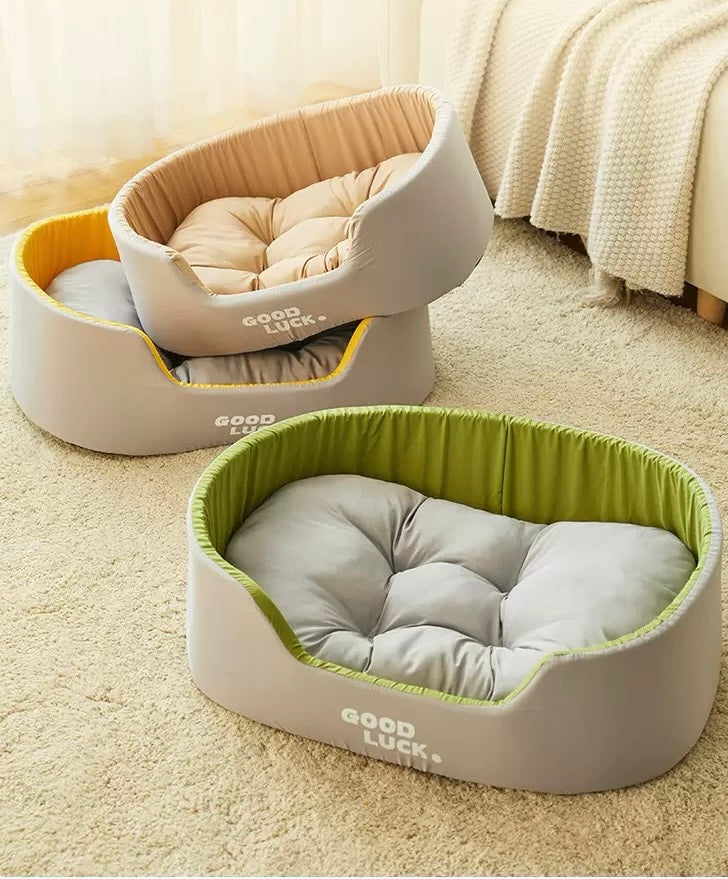 Soft Big Bed for Cats & Dogs (2 colors)