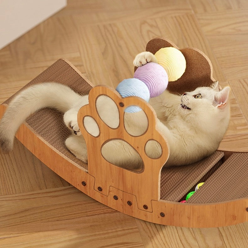 Cat Scratcher Premium Cute Cat Paws