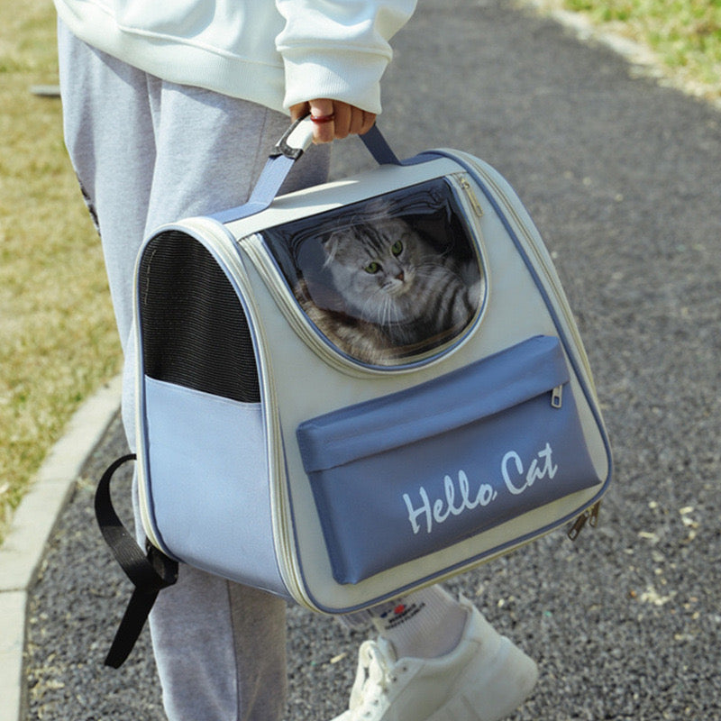 [LAST ONE] Pet Travel Bag Carrier Breathable for Cats and Small Dogs (4 colors)