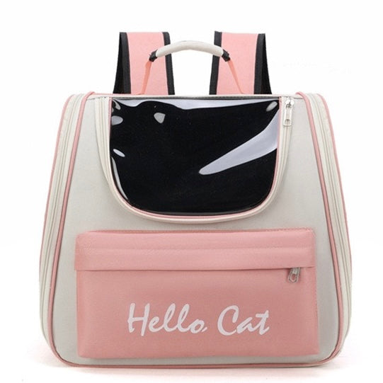 [LAST ONE] Pet Travel Bag Carrier Breathable for Cats and Small Dogs (4 colors)