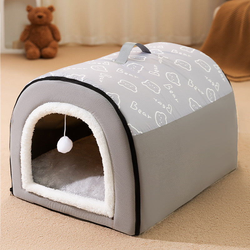 [ONE LEFT!] Premium Bed Camping Style Bed Separable For Cats and Dogs
