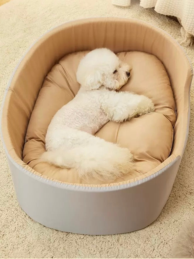 Soft Big Bed for Cats & Dogs (2 colors)