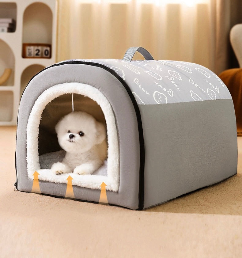 [ONE LEFT!] Premium Bed Camping Style Bed Separable For Cats and Dogs