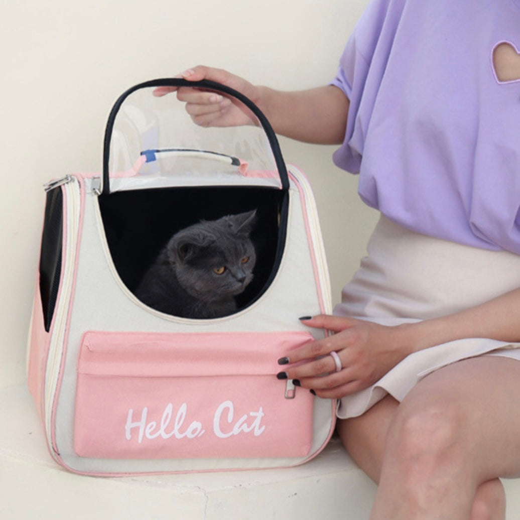 [LAST ONE] Pet Travel Bag Carrier Breathable for Cats and Small Dogs (4 colors)