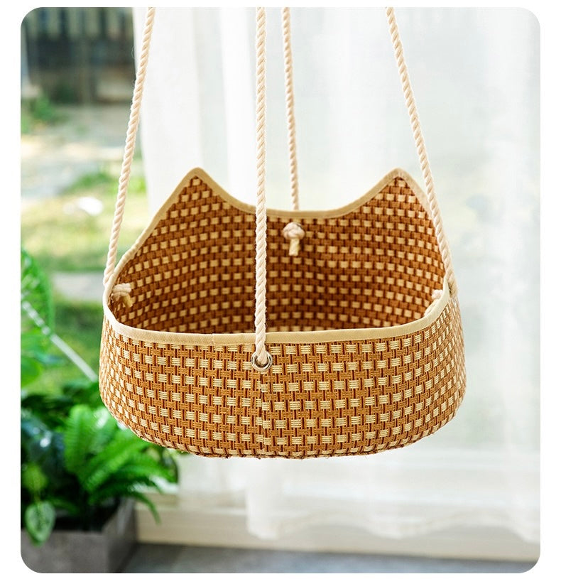 Bamboo Hammock for Cats