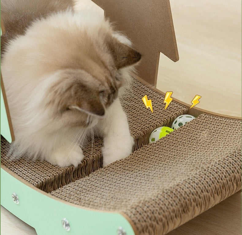[Limited Edition for Christmas] Premium Cat Scratcher Christmas Tree