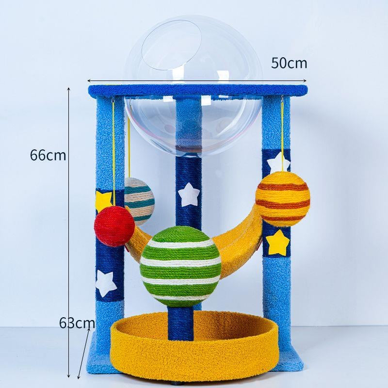 Space Astronaut Cat Tower Cat Scratcher Cat Tree