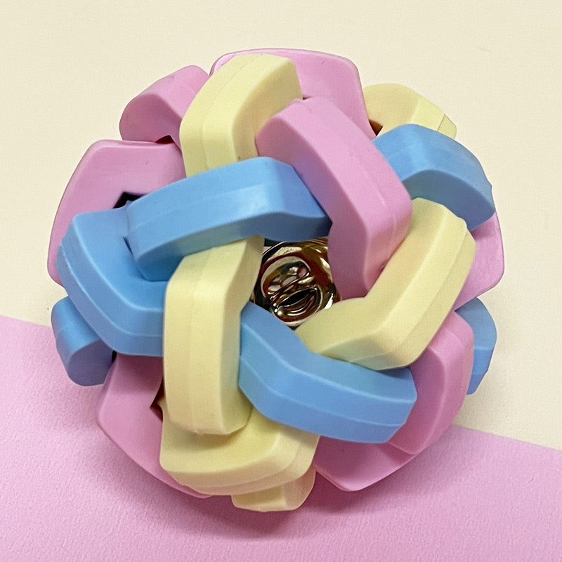 Dog Toys Ball with bell Pet Chew Toys Ball 5.5CM
