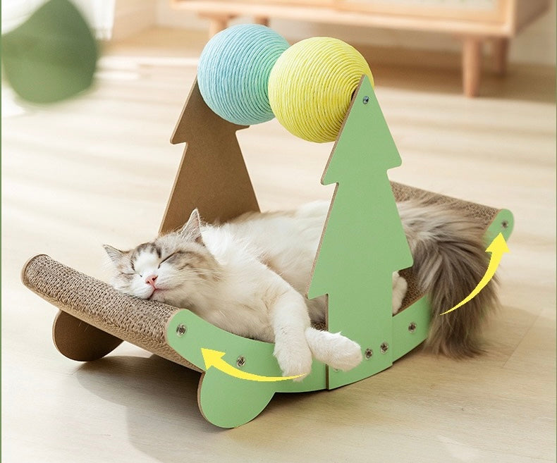 [Limited Edition for Christmas] Premium Cat Scratcher Christmas Tree