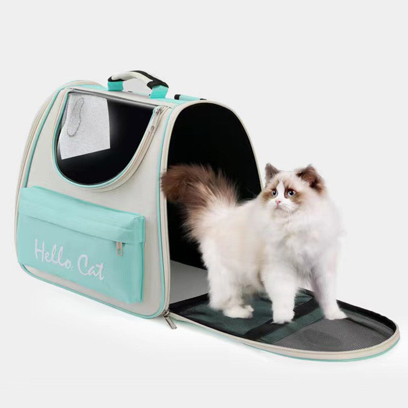 Pet Travel Bag Carrier Breathable for Cats and Small Dogs (4 colors)