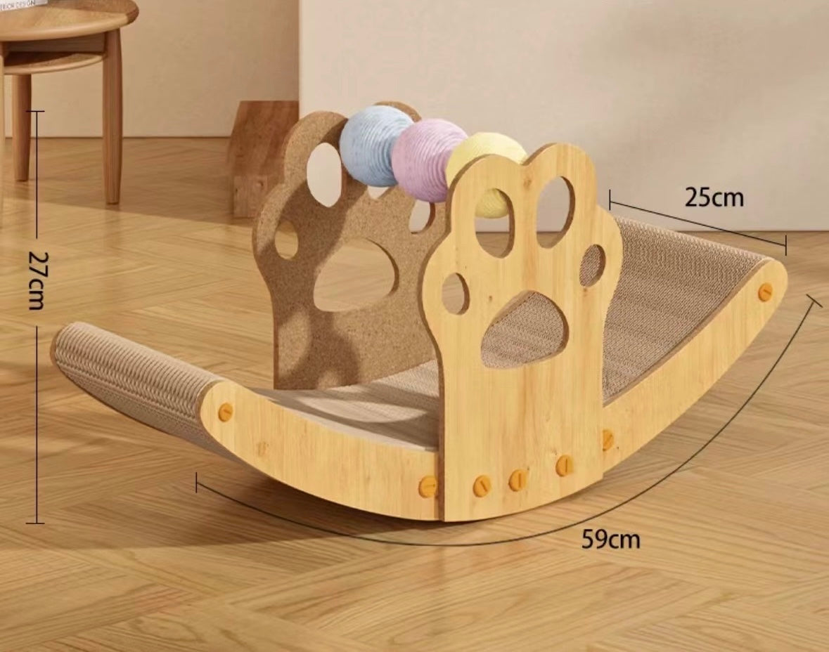 Cat Scratcher Premium Cute Cat Paws