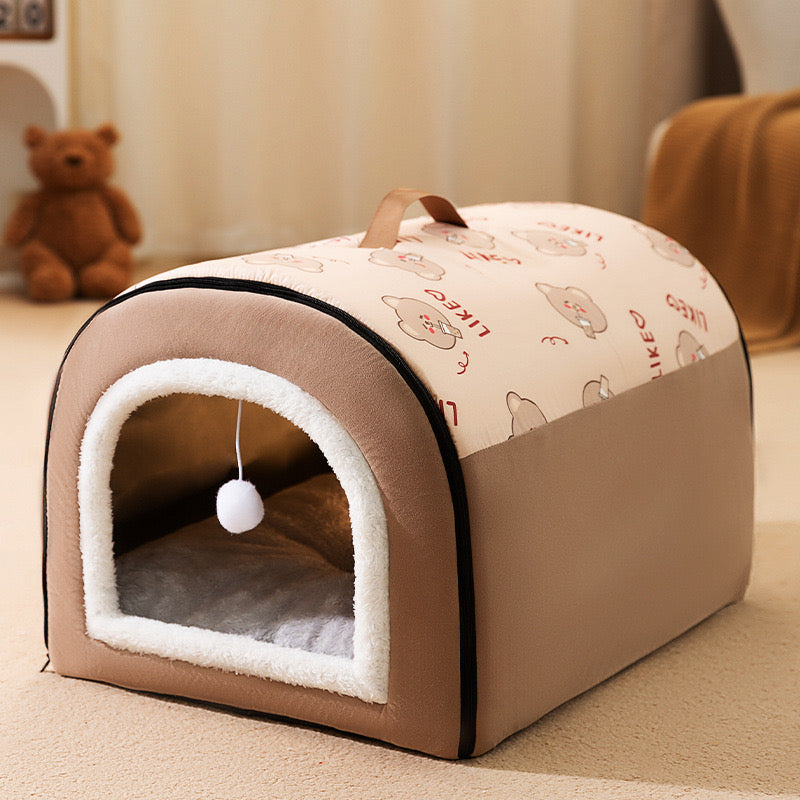 [ONE LEFT!] Premium Bed Camping Style Bed Separable For Cats and Dogs