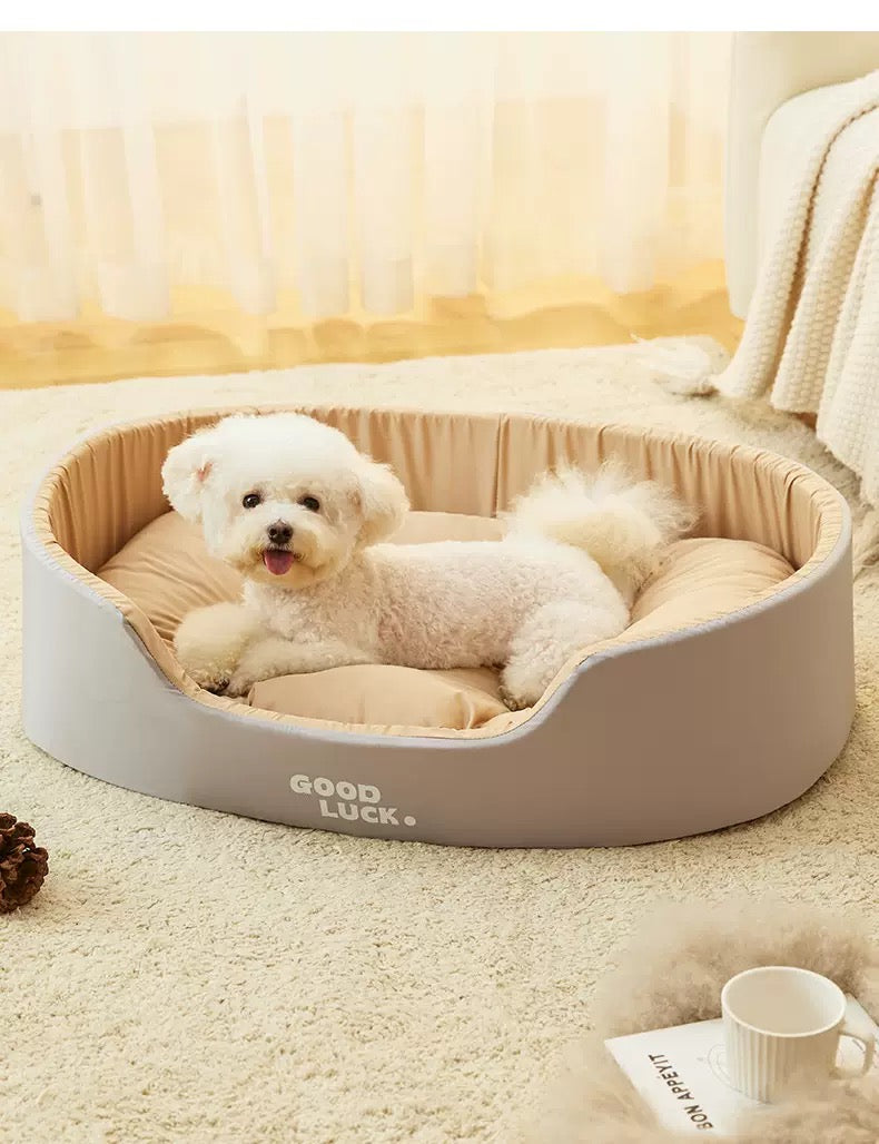 Soft Big Bed for Cats & Dogs (2 colors)