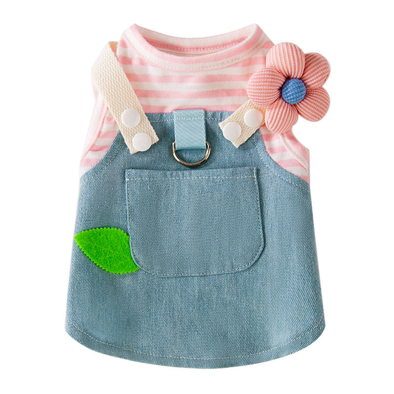 Cute Jeans Outfit for Dog & Cat