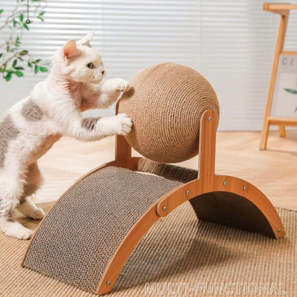 Cat Scratcher Sky Wheel