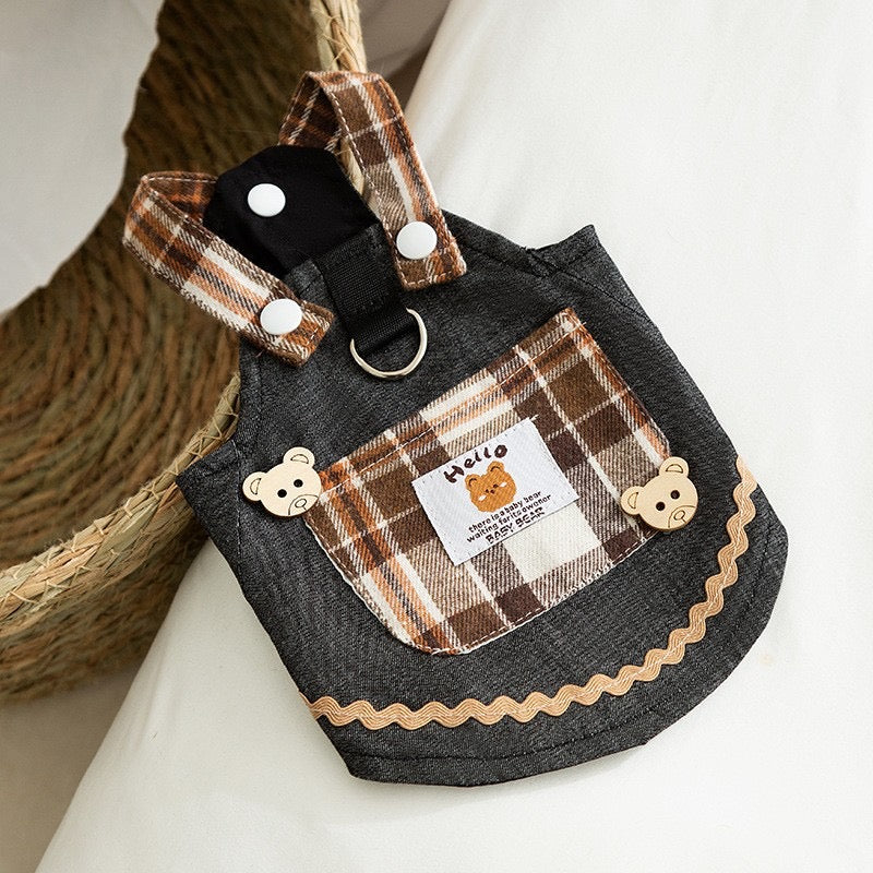 Cute Jeans Outfit for Dog & Cat
