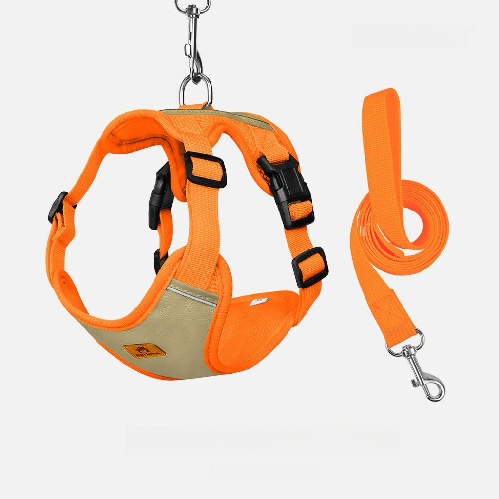 Dog Harness With Leash Set For Medium and Large Dogs