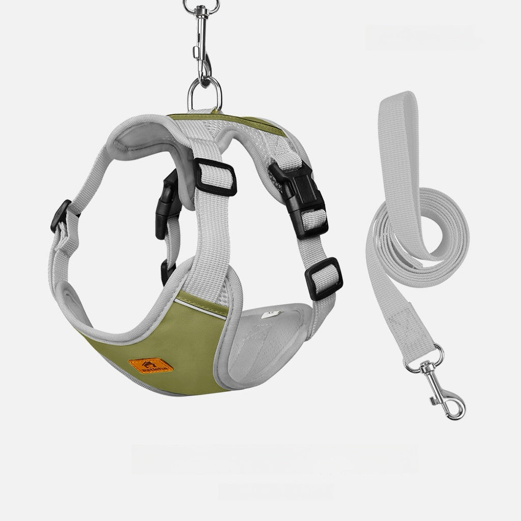 Dog Harness With Leash Set For Medium and Large Dogs