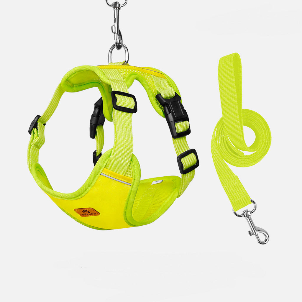 Dog Harness With Leash Set For Medium and Large Dogs