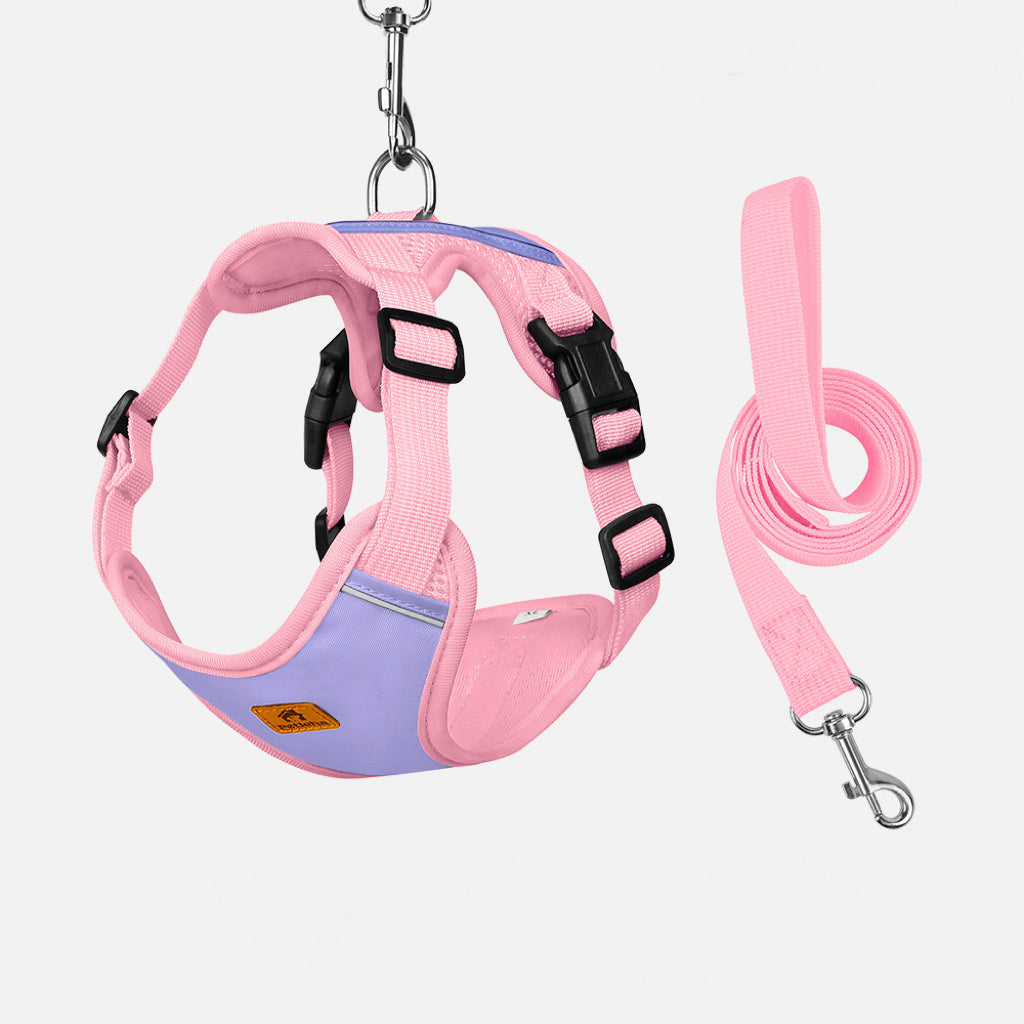 Dog Harness With Leash Set For Medium and Large Dogs