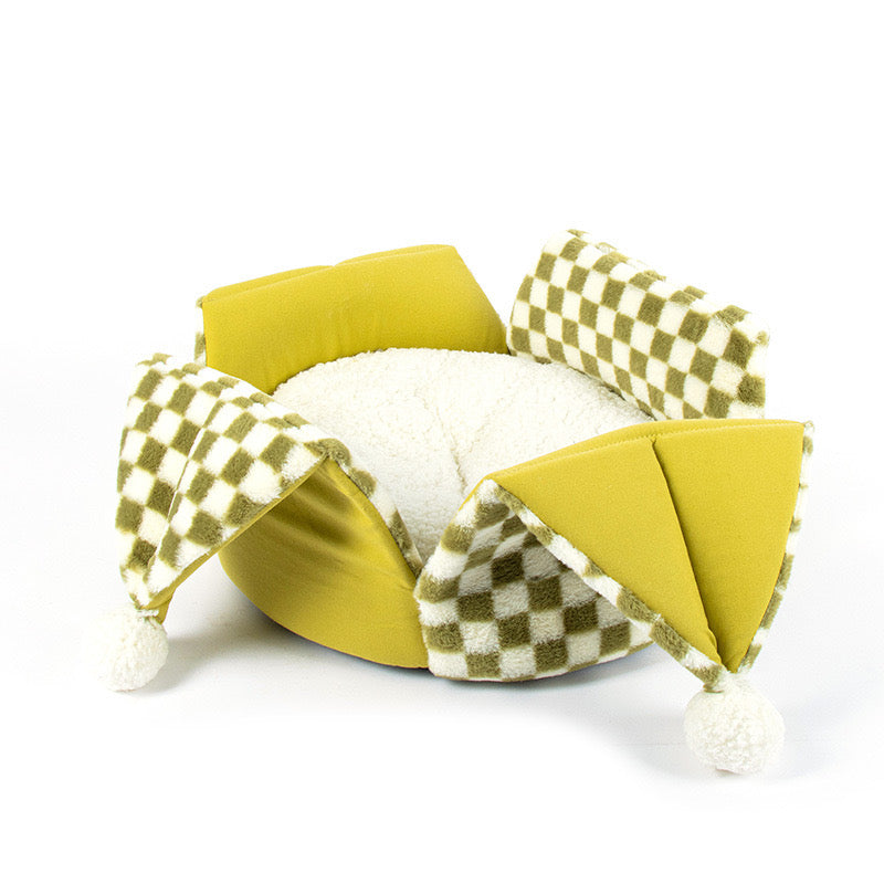 [LAST ONE] Circus Clown Sofa Bed for Cat & Small-Sized Dog (2 styles)
