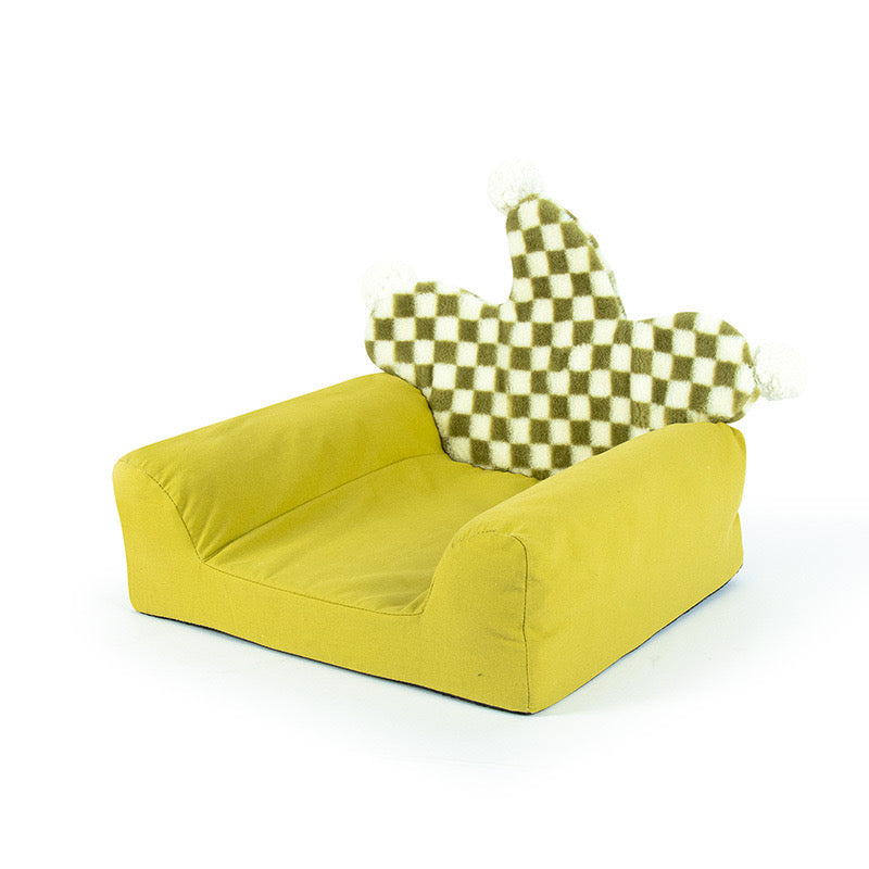 [LAST ONE] Circus Clown Sofa Bed for Cat & Small-Sized Dog (2 styles)