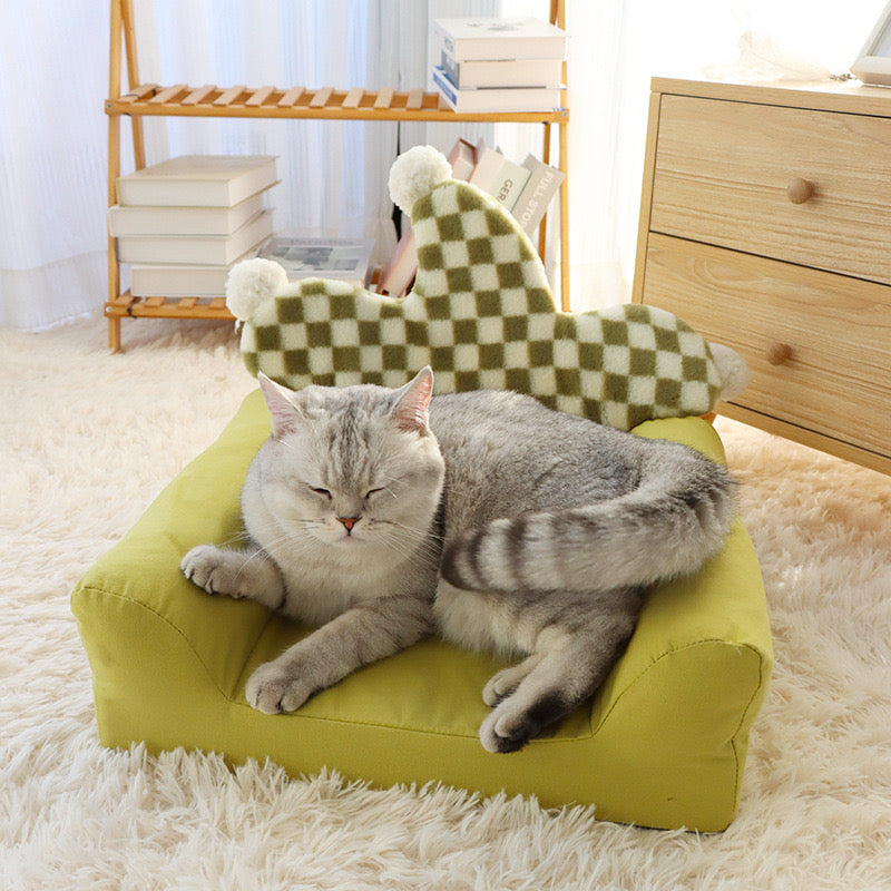 [LAST ONE] Circus Clown Sofa Bed for Cat & Small-Sized Dog (2 styles)